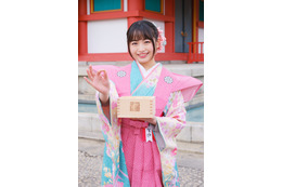京王電鉄「プラットガール」・其原有沙、高幡不動尊で豆撒式に参加! 画像