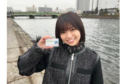大原優乃、運転免許取得を報告!唯一の心残りも明かす 画像