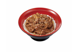 すき家に“新”特製焼肉だれの「牛カルビ丼」登場! 画像