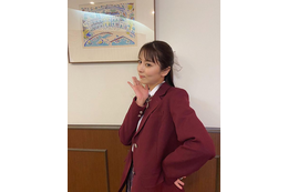 石川恋の女子高生制服姿に「JK制服超カワエエ」「美人~」の声 画像