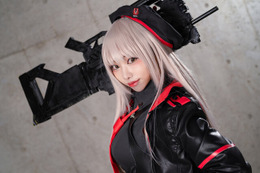 勝利の女神は背中で魅せる!注目レイヤー・ムンが人気急上昇ゲーム『NIKKE』ラピを披露! 画像