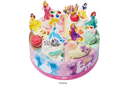 サーティワンのディズニープリンセスアイスケーキがパワーアップ&通年販売に! 画像