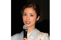 上戸彩、『昼顔』出演秘話を語る「最初はお断りしました」 画像