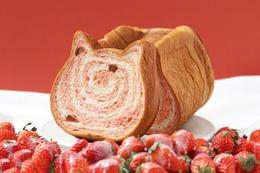 ねこ型食パンで人気の「ねこねこ」に春限定3商品が登場 画像
