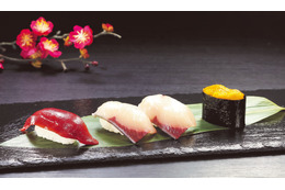 高級食材や旬ネタも!くら寿司「無添加うにと国産本まぐろ」フェア開催 画像
