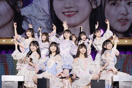 乃木坂46バスラ2日目は5期生単独ライブ!先輩メンバーへの思い吐露 画像