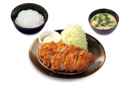 とんかつ専門店の松のや「ささみかつ」メニューが復活! 画像