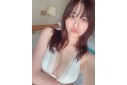 美澄衿依、週末にDVD発売イベント開催！胸元セクシーなオフショをSNSに公開 画像