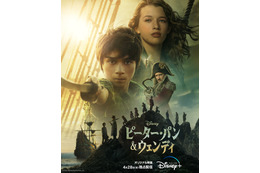 ディズニー実写映画『ピーター・パン&ウェンディ』予告映像が公開! 画像