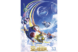 「ドラえもん」映画で一番好きな作品は? 3位「のび太のワンニャン時空伝」、2位「新・のび太と鉄人兵団」、1位は… 画像