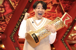『R-1』新王者は田津原理音!天海祐希主演ドラマ出演のご褒美に「夢がある」 画像