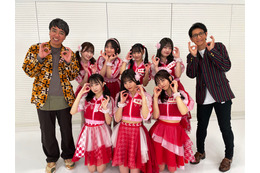 Peel the Apple、初の地上波冠番組!MCはアンタ柴田とおぎやはぎ小木 画像