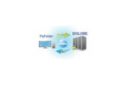 BIGLOBE、「オンラインストレージfor FlyFolder」を提供開始 画像