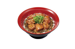すき家「炭火やきとり丼」発売!しびれる辛さの「麻辣やきとり丼」も新登場 画像