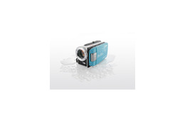 サンヨー、ハイビジョンデジタルビデオカメラXactiの新モデルを発表——今回は「水」がテーマ 画像