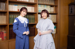 元日向坂46・宮田愛萌、大好きな直木賞作家・千早茜と対談!小説集刊行記念で実現 画像