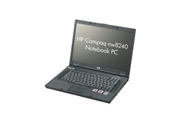 日本HP、WS向けグラフィックスチップ「MOBILITY FireGL V5000」搭載のハイエンドノートPC 画像