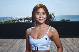 グラビアで話題の現役トレーナー・安藤京香、フィットネスアンバサダーに就任! 画像