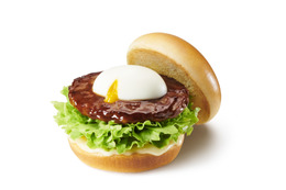 モスバーガー、半熟風たまご×北海道産チーズ使用の“贅沢なテリヤキ”を新発売
