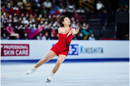 女子フィギュア・坂本花織、涙の世界女王!日本勢史上初の連覇達成! 画像