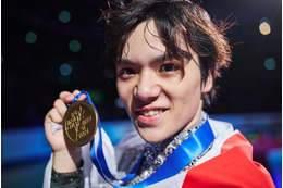 宇野昌磨、300点越えの圧巻の演技で、日本男子初の連覇! 画像
