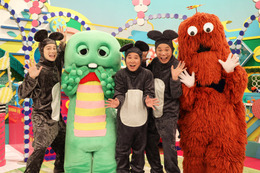 ガチャピン・ムック、誕生50周年!記念特番に爆笑問題ら 画像