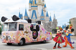 東京ディズニーリゾート、開園40周年記念!園外SPパレードを実施 画像