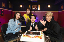 ドラマ『合理的にあり得ない』に出演する松下洸平&丸山智己にバースデーサプライズ! 画像