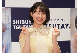 NMB48・安部若菜、1st写真集は“攻めたカット”がお気に入り「血圧が忙しくなるので注意して」！ 画像