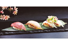 くら寿司「大とろと桜鯛」フェア開催！とろける大トロ＆旬の桜鯛味わえる 画像
