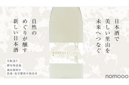新潟のデザイン会社らが造る農薬・化学肥料不使用日本酒「MANDOBA」がMakuakeにて販売中! 画像