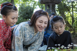 万太郎、母が好きな花との出会い そして学問所へ『らんまん』第3話 画像