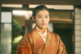 森七菜、凛とした着物姿披露!役所広司との共演もターニングポイントに 画像