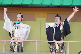 バナナマン、「風雲!たけし城」出演オファーに感動「ちょっと運命的なものを」 画像