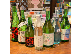 『らんまん』放送記念！高知アンテナショップが日本酒を試飲販売 画像