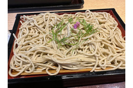 「紫蘇そば」の絶品セットメニュー!おかわりしたくなる「アジごはん」 画像