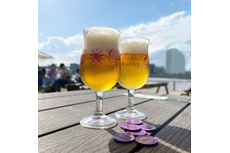 横浜・山下公園で「ベルギービールウィークエンド」が開催! 画像