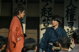 万太郎、自由民権運動の集会で演説?明日の『らんまん』第18話 画像