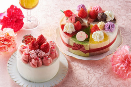 【3日間限定】“カーネーション”のケーキが素敵!シャトレーゼ「母の日スイーツ」を販売 画像