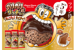 「ガリガリ君リッチチョコチョコチョコチップ」が約5年ぶりに発売！ 画像