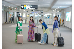 舞台は空港!TEAM SHACHI、旅のワクワク感つまったデジタル写真集発売! 画像