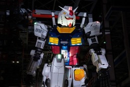 “動くガンダム”GWに「閃光のハサウェイ」演出を再演! ステッカー&コースター付き「水星の魔女」ドリンク7種も登場 画像