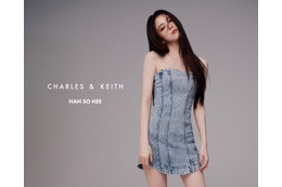 韓国女優ハン・ソヒ、「CHARLES & KEITH」新グローバル ブランド アンバサダーに就任! 画像