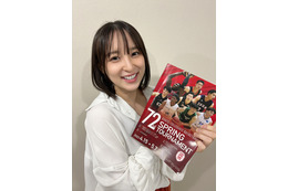 “バスケ女子”として注目の中﨑絵梨奈、大学バスケで優勝インタビューを担当! 画像