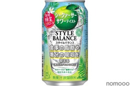 「アサヒ スタイルバランスプラス シークァーサーサワーテイスト」発売！ 画像