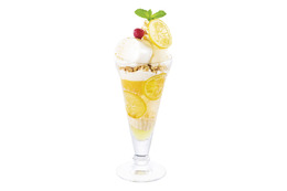 デニーズ、初夏にぴったりの蜂蜜レモンのデザートを販売開始 画像