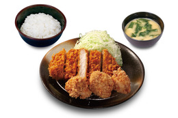 松のや「上ロースかつ盛合せセール」開催!期間限定100円引きに 画像