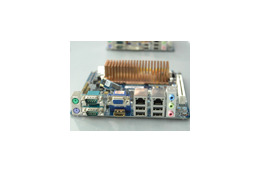 【COMPUTEX TAIPEI 2009(Vol.9)】AtomでHD映像をサポートするベアボーンが台湾Shuttleから 画像