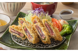 大戸屋、20万食突破の大ヒット中「鰹の梅はさみ揚げ」がまもなく終了! 画像