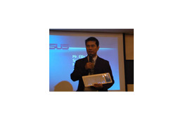【COMPUTEX TAIPEI 2009(Vol.11)ビデオニュース】台湾ASUSTeK、Moblin搭載のEee Keyboard 画像